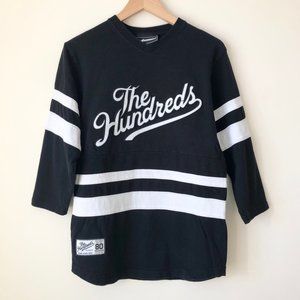 The Hundreds Women's Black White Jersey Shirt S